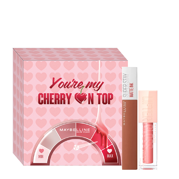 Maybelline - Lifter Gloss & Super Stay Matte Ink Nudes Bundle