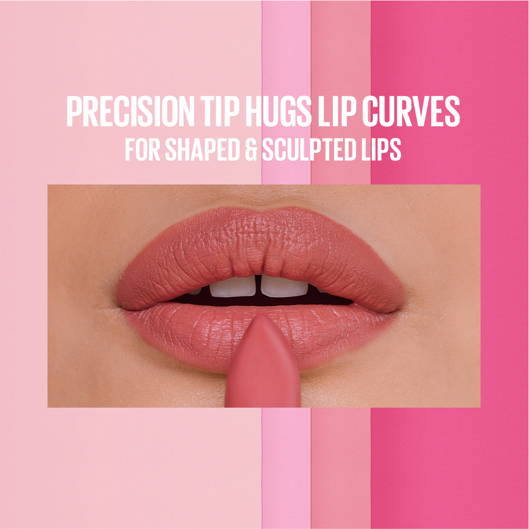 Maybelline - Moisturizing Serum Lipstick Matte