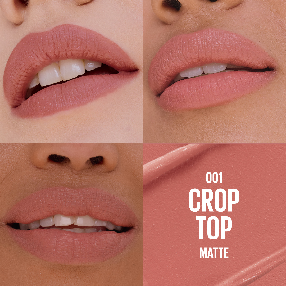 Maybelline - Moisturizing Serum Lipstick Matte