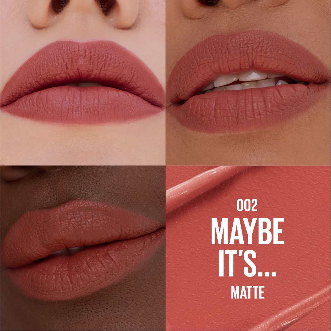 Maybelline - Moisturizing Serum Lipstick Matte