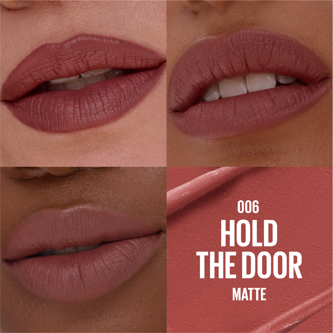Maybelline - Moisturizing Serum Lipstick Matte
