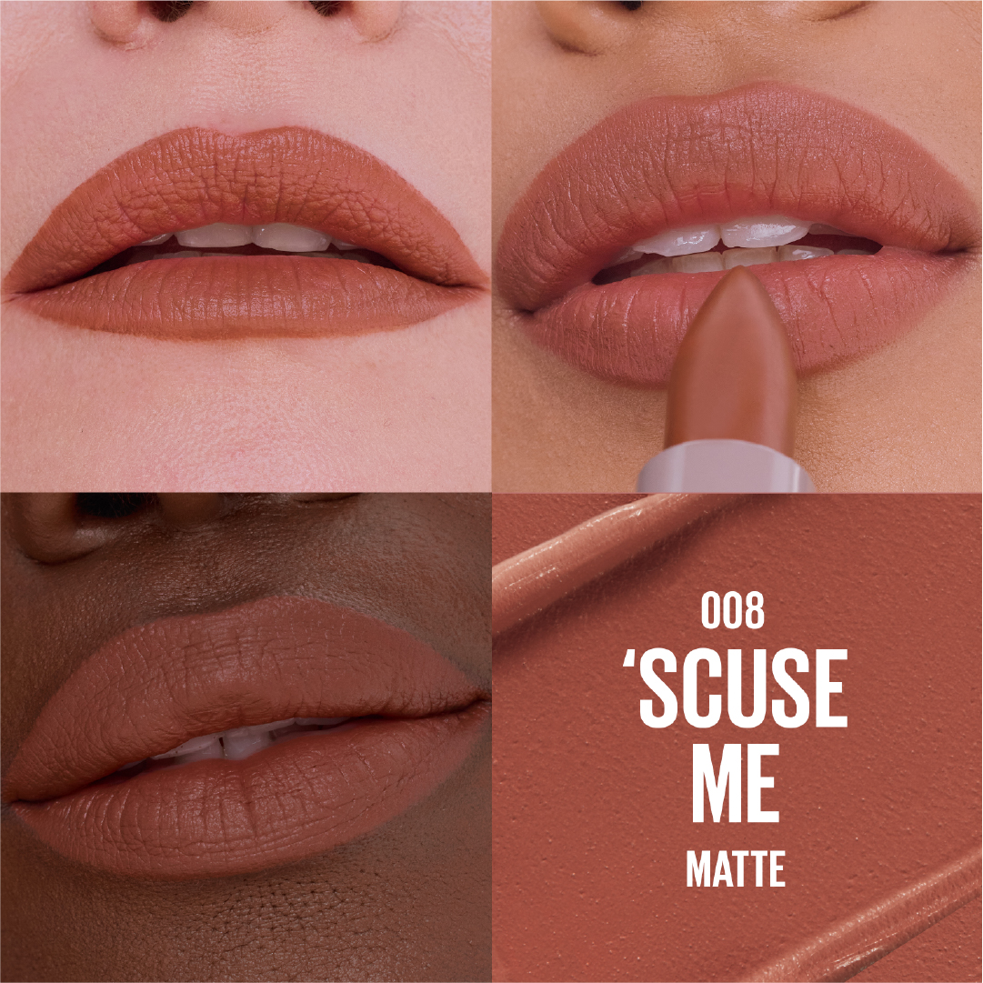 Maybelline - Moisturizing Serum Lipstick Matte