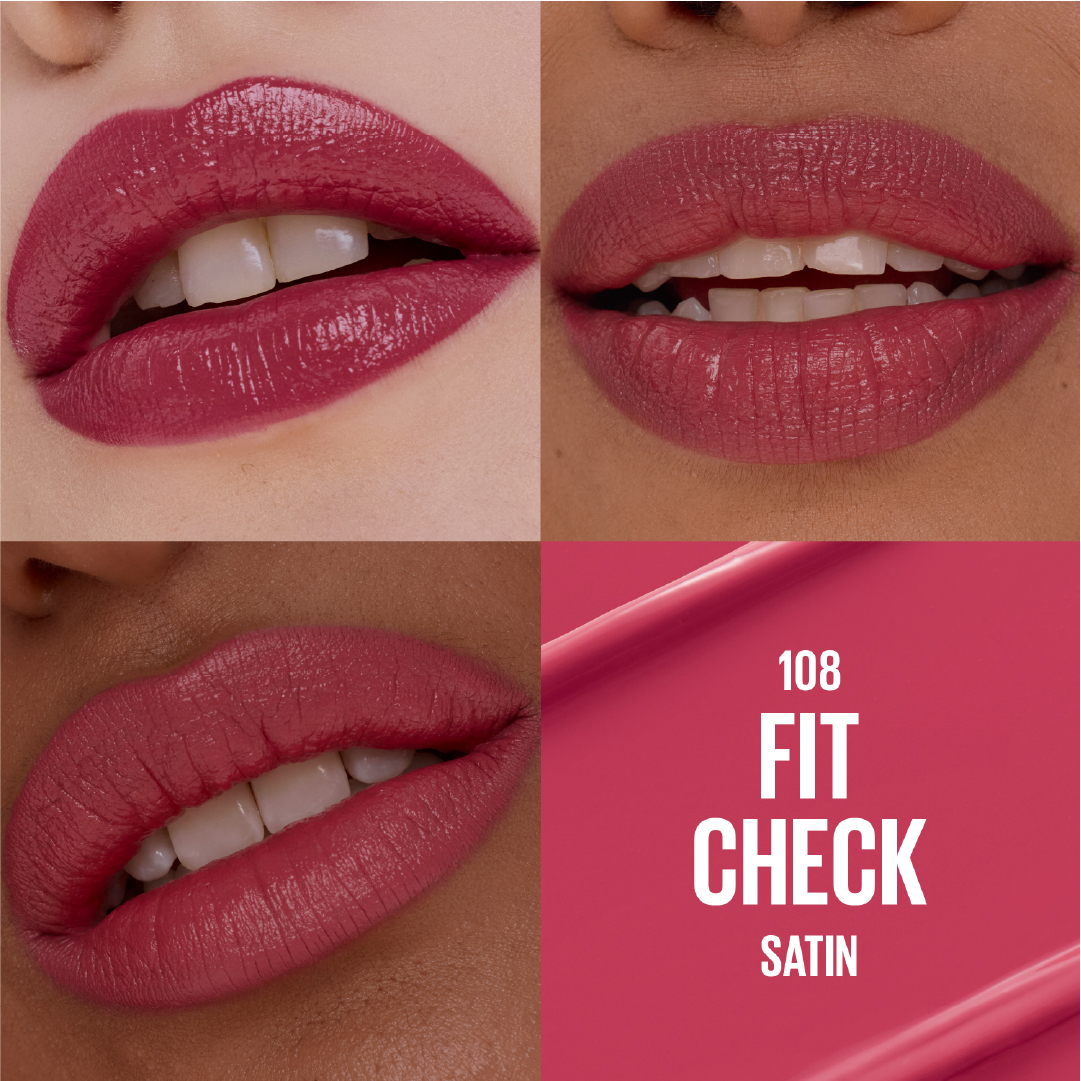 Maybelline - Moisturizing Serum Lipstick Satin