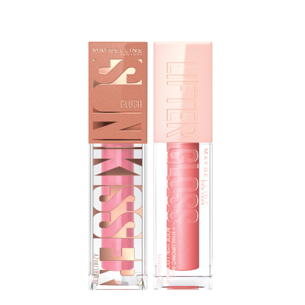 Maybelline - SunKisser Liquid Blush & Lifter Gloss Bundle