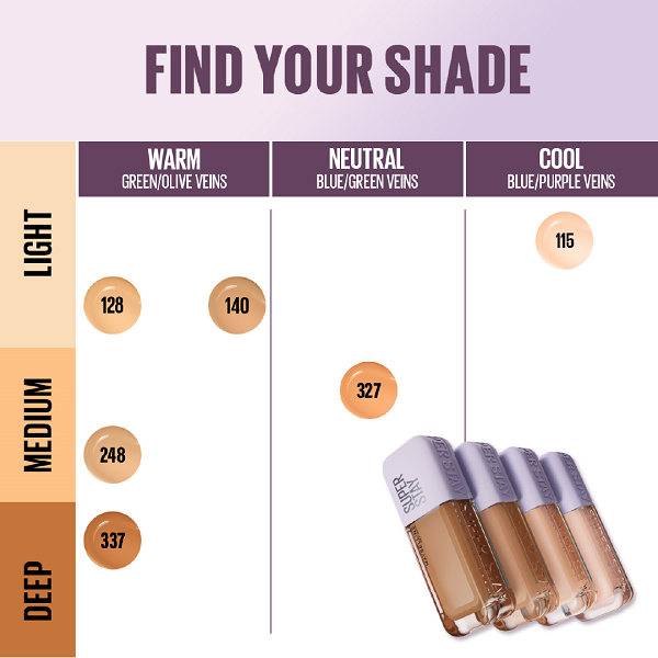 Maybelline - Super Stay Lumi Matte Foundation Up To 30H
