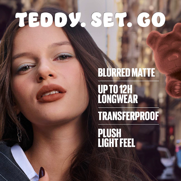 Maybelline - Super Stay Teddy Tint