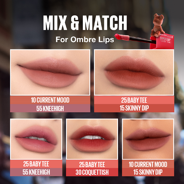 Maybelline - Super Stay Teddy Tint