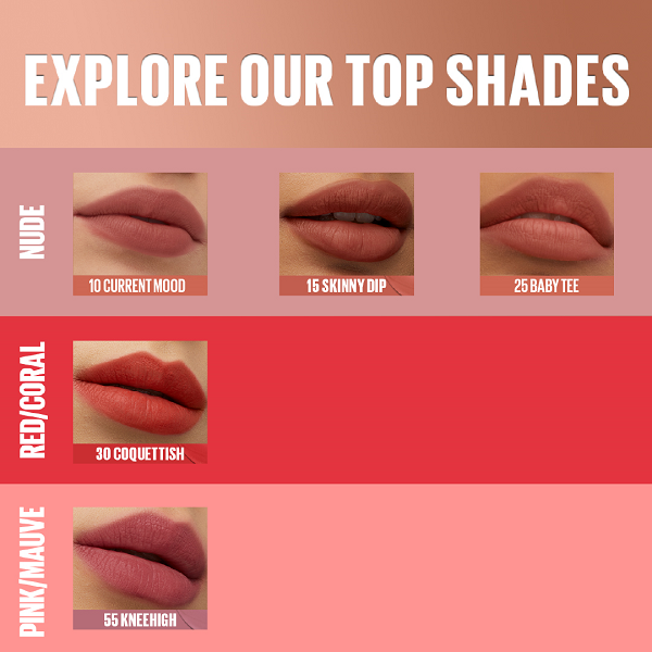 Maybelline - Super Stay Teddy Tint