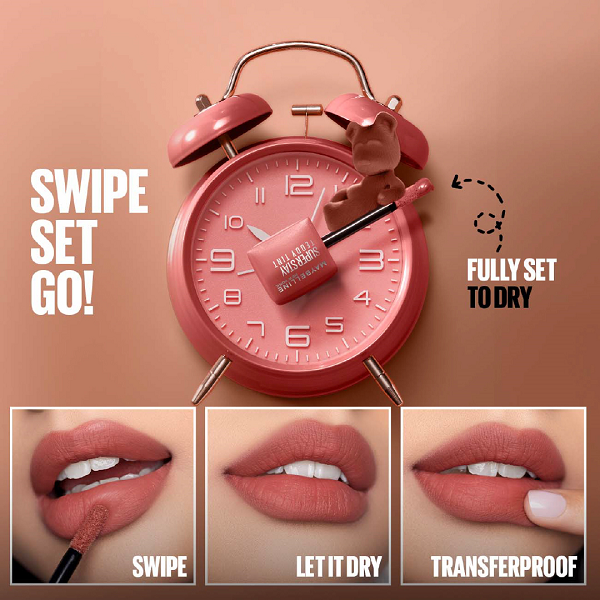 Maybelline - Super Stay Teddy Tint