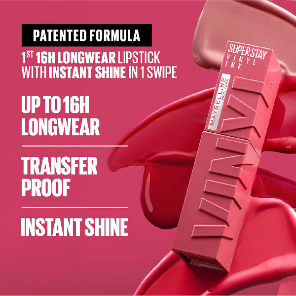 Maybelline - Super Stay Vinyl Ink Lipstick