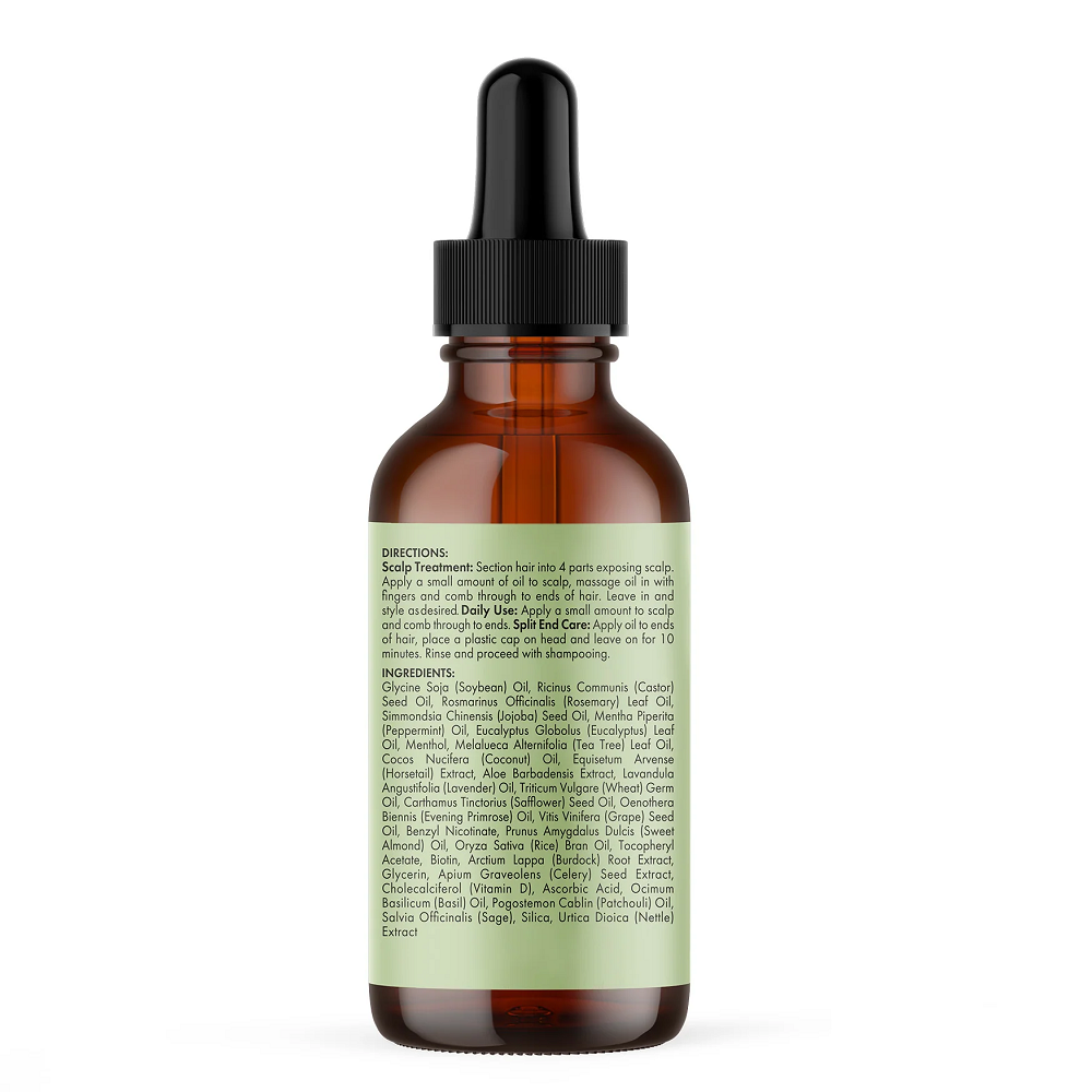 Mielle - Rosemary Mint Scalp & Hair Strengthening Oil