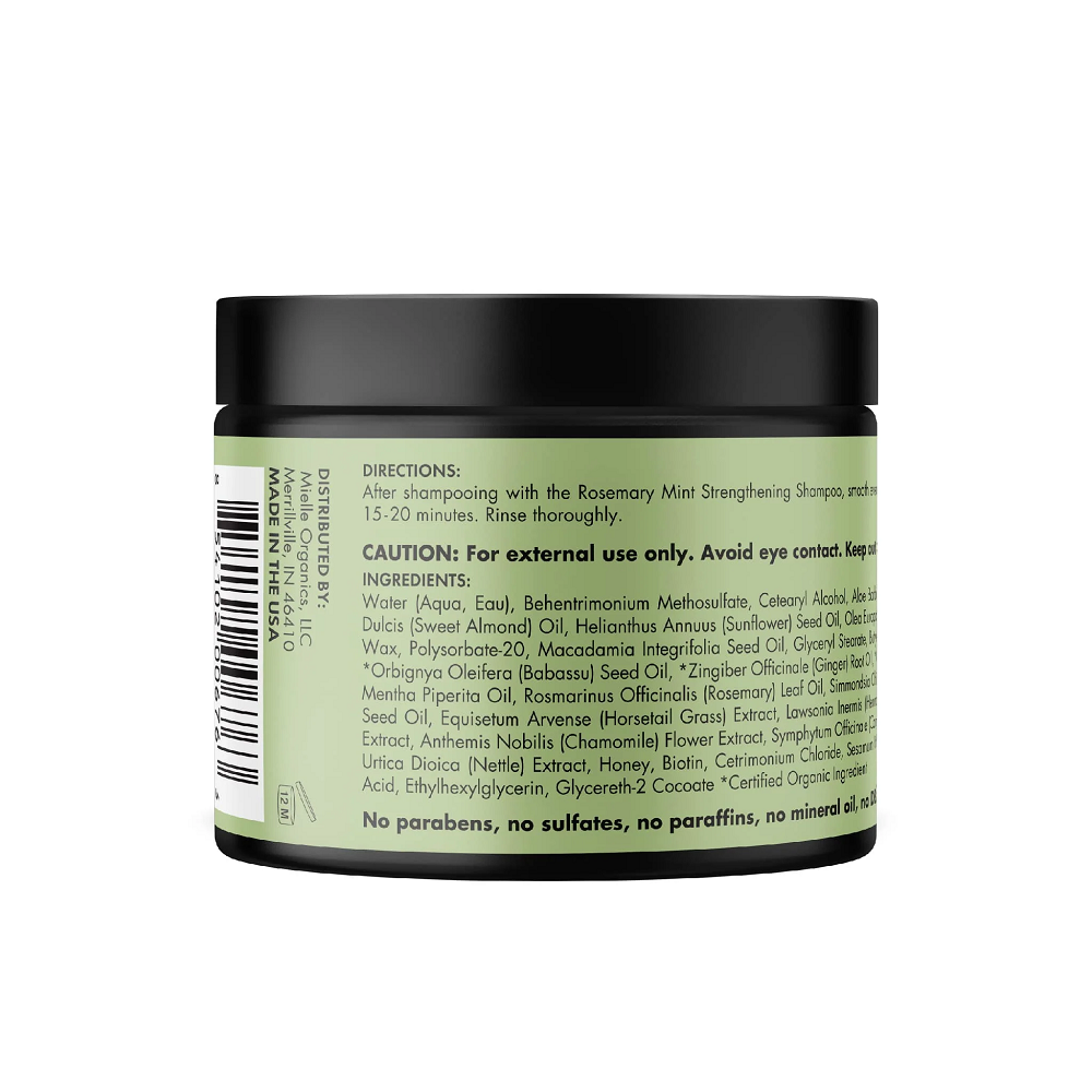 Mielle - Rosemary Mint Strengthening Hair Mask