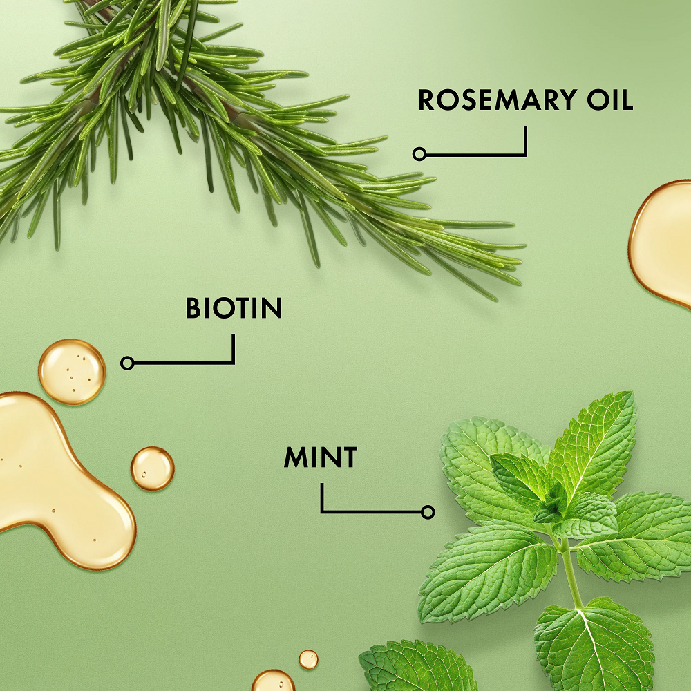 Mielle - Rosemary Mint Strengthening Hair Mask