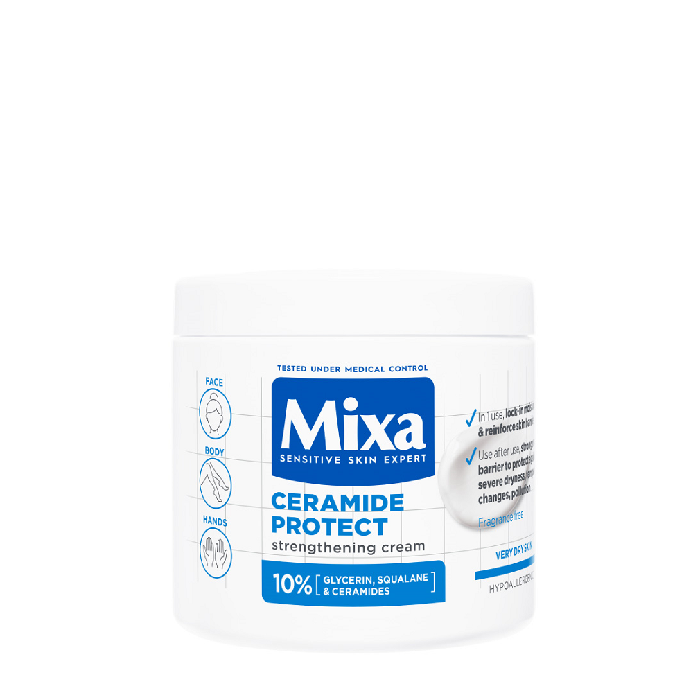 Mixa - Ceramide Protect Strengthening Cream