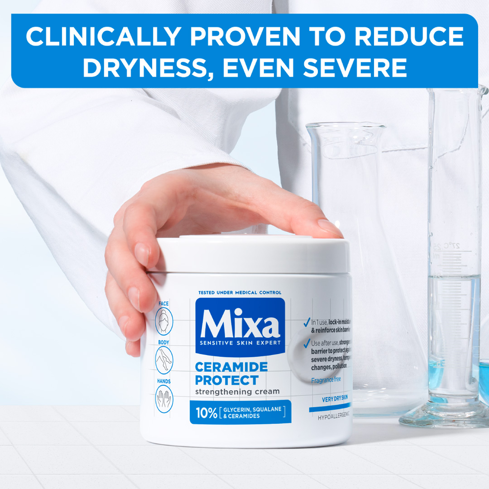 Mixa - Ceramide Protect Strengthening Cream