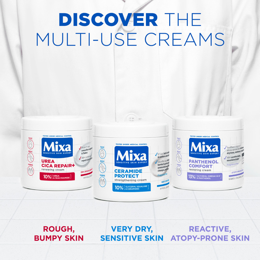 Mixa - Ceramide Protect Strengthening Cream