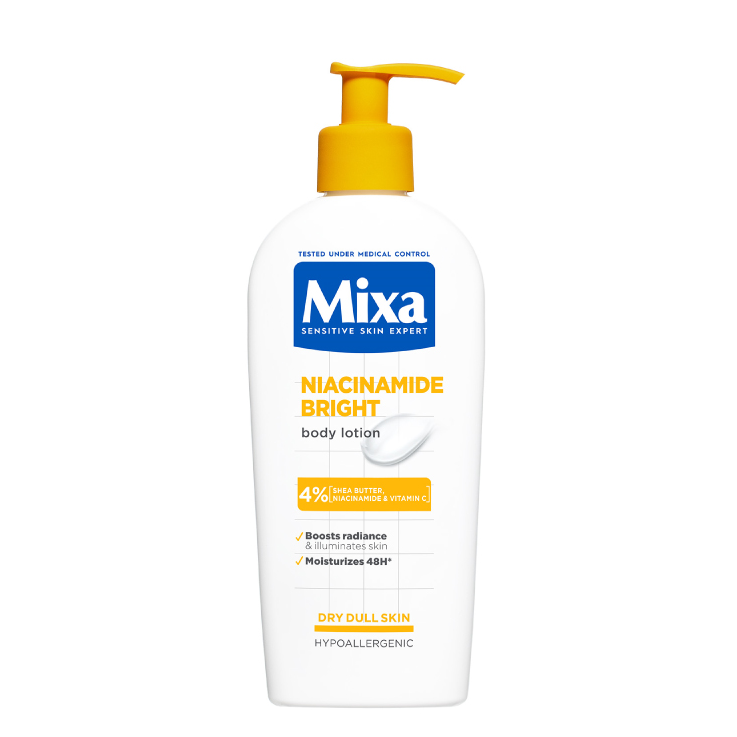 Mixa - Niacinamide Bright Body Lotion
