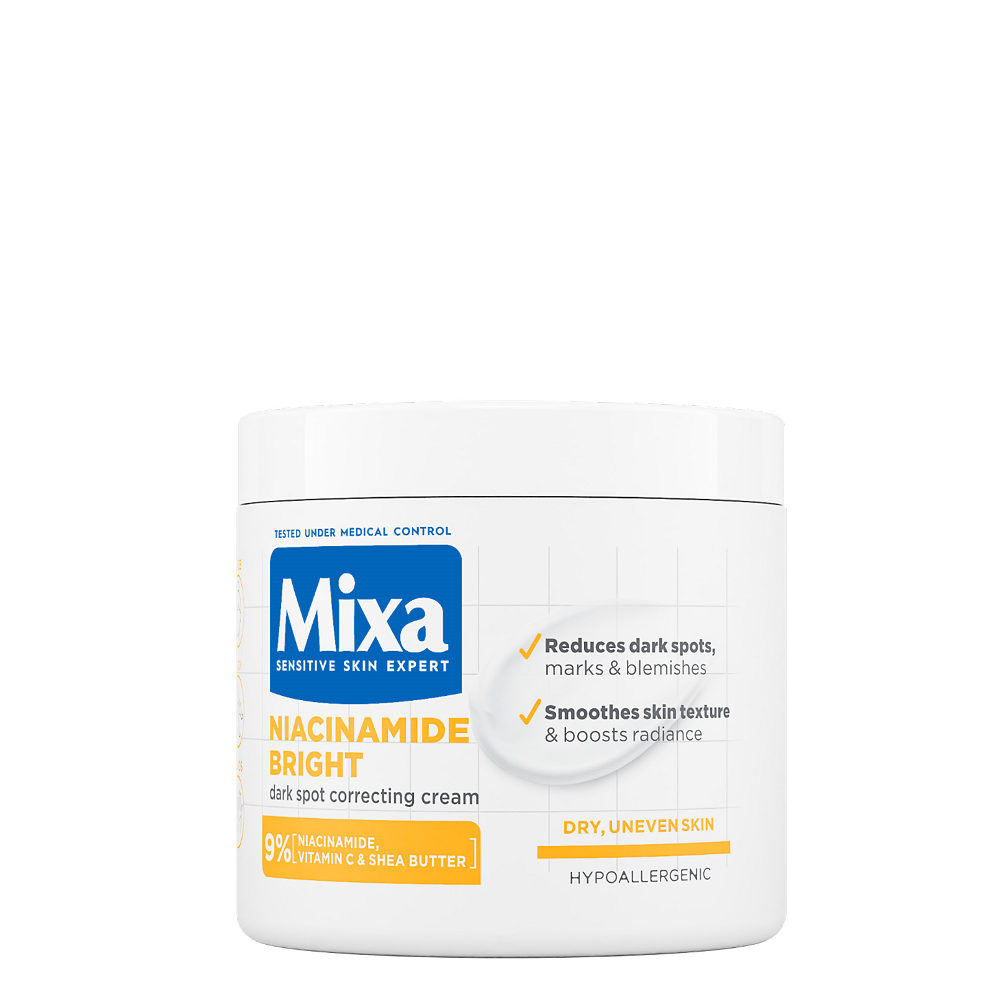Mixa - Niacinamide Bright Dark Spot Correcting Cream