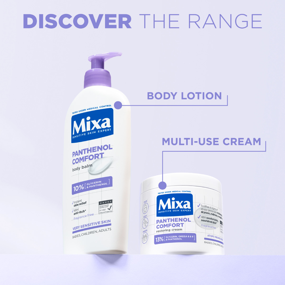 Mixa - Panthenol Comfort Body Balm