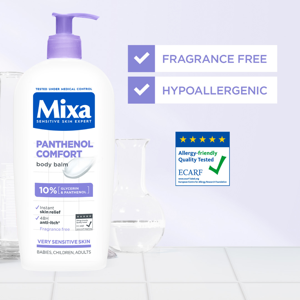 Mixa - Panthenol Comfort Body Balm