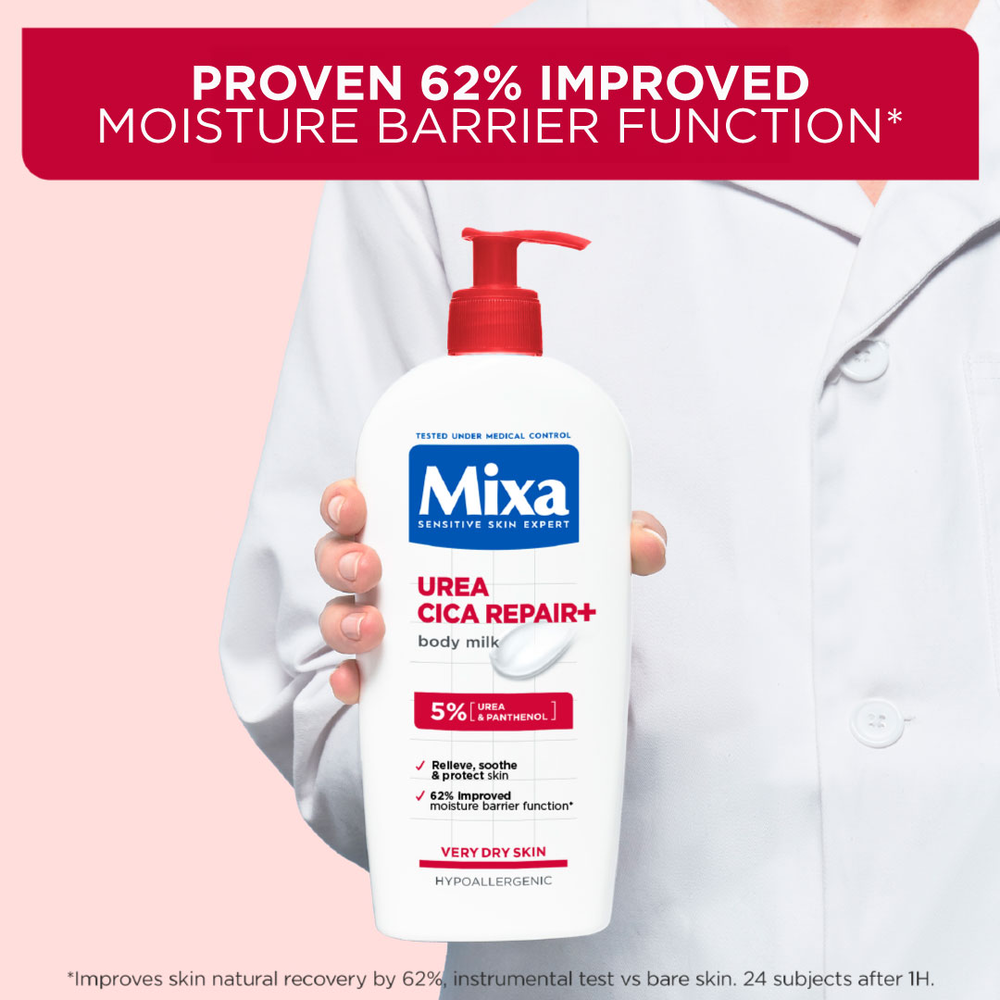 Mixa - Urea Cica Repair+ Body Milk