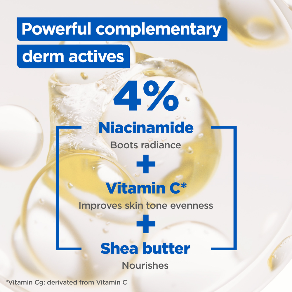 Mixa - Niacinamide Bright Body Lotion