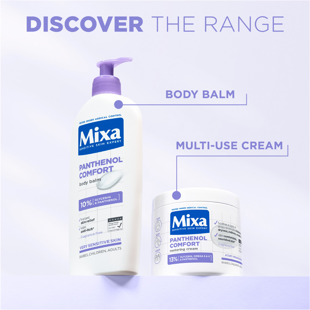 Mixa - Panthenol Comfort Anti Scratching Cream