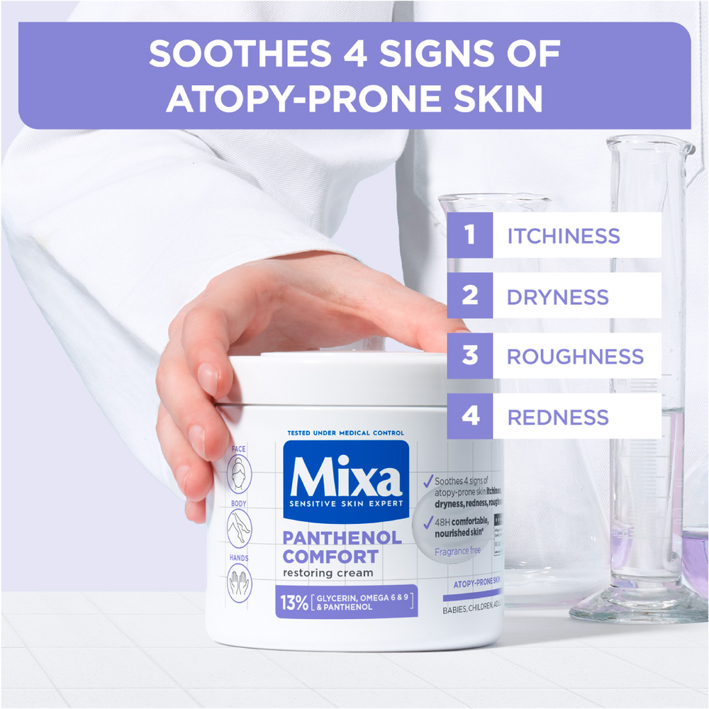 Mixa - Panthenol Comfort Anti Scratching Cream