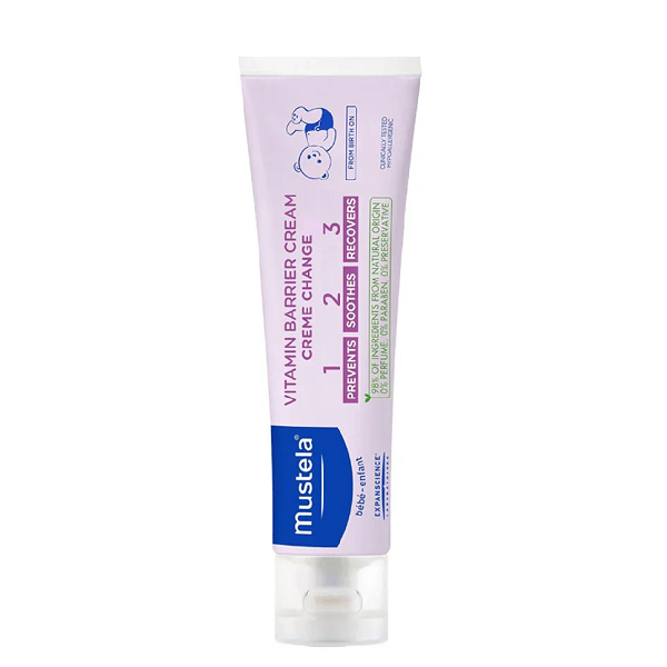 Mustela - 123 Creme Change