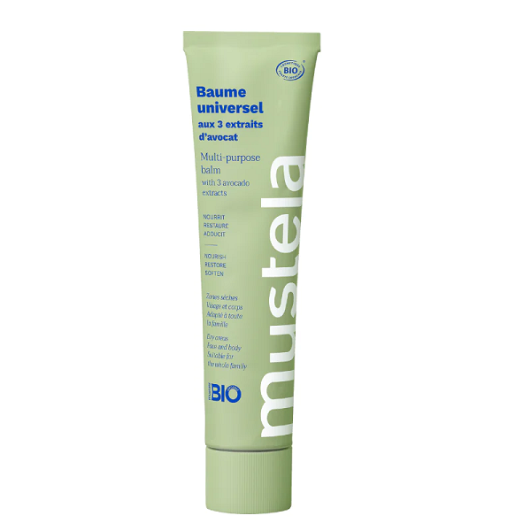 Mustela - Bio Certified Organic Universal Balm With 3 Avocado Extracts