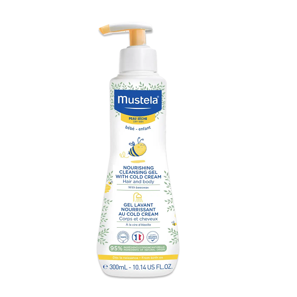 Mustela - Nourishing Cleansing Gel With Cold Cream