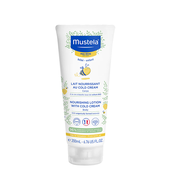Mustela - Nourishing Lotion With Cold Cream