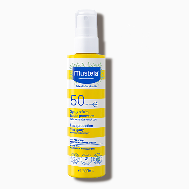 Mustela - Sun Care High protection Sun spray SPF50