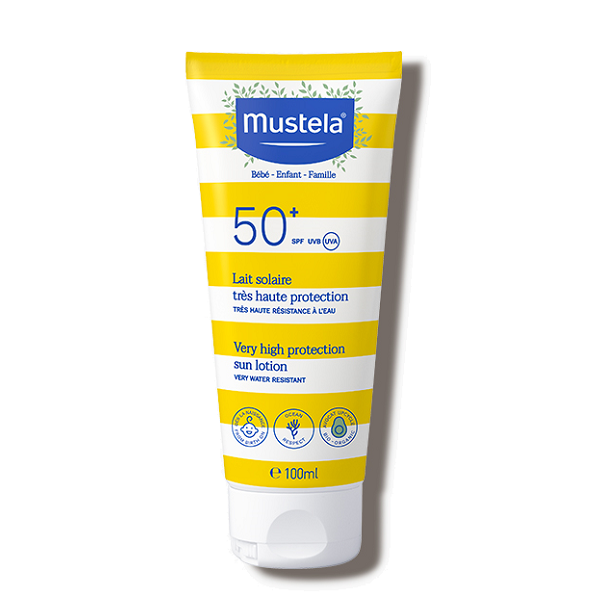 Mustela - Very High Protection Sun Lotion SPF50+ 100ml