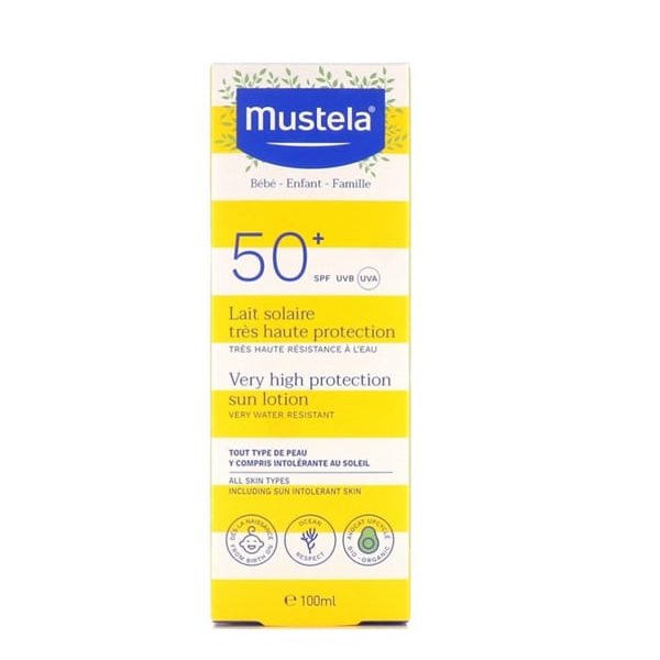 Mustela - Very High Protection Sun Lotion SPF50+ 100ml