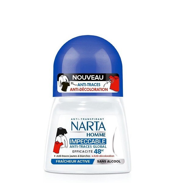 Narta - Homme Impeccable Anti Traces Global Roll
