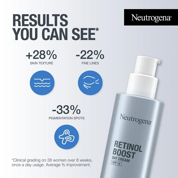 Neutrogena - Retinol Boost Day Cream SPF15