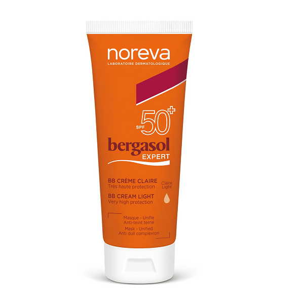 Noreva - Bergasol Expert SPF50+ BB Cream Light