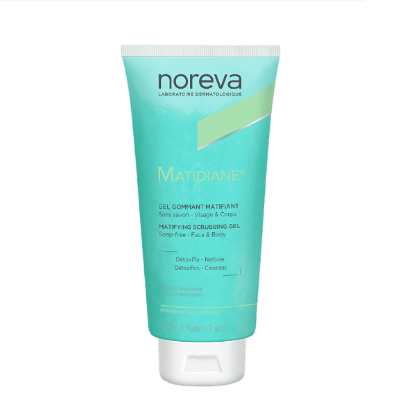 Noreva - Matidiane Matifying Scrubbing Gel