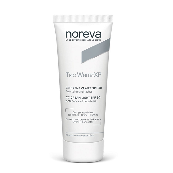 Noreva - Trio White XP CC Cream Light SPF30