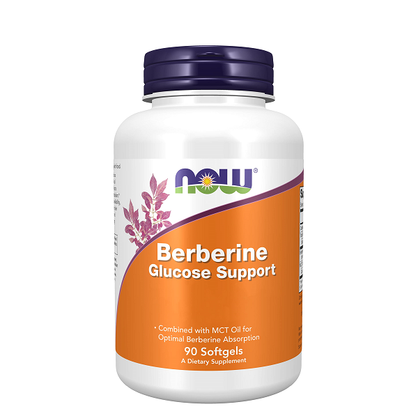 Now - Berberine Glucose Support