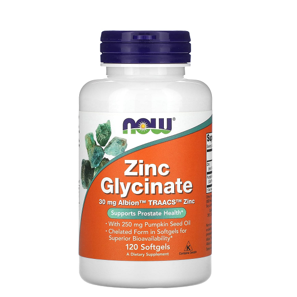 Now - Zinc Glycinate
