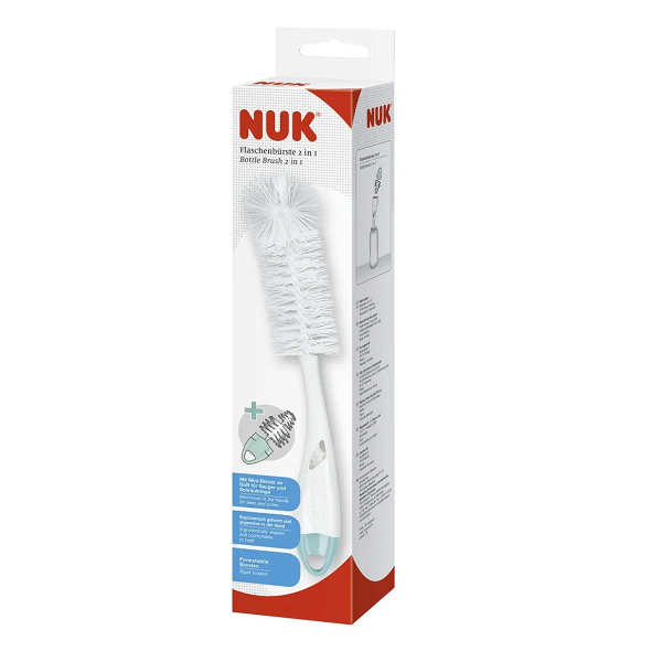 Nuk - Bottle Brush 2 In 1