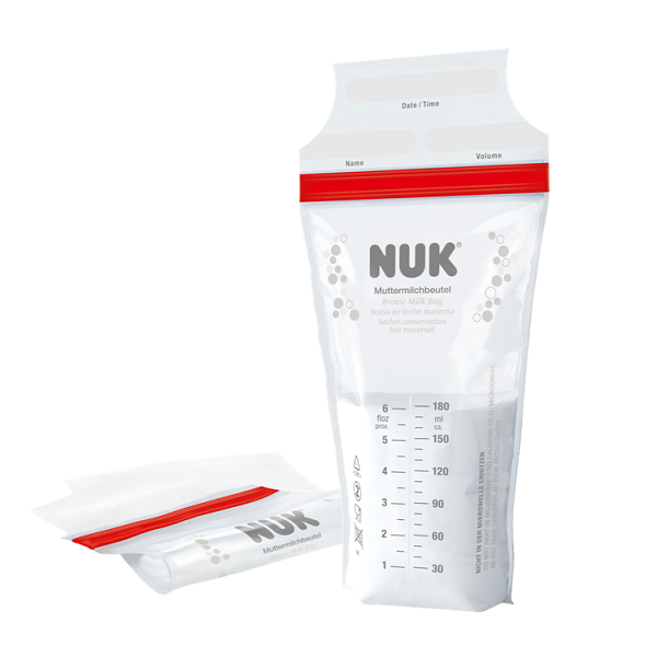Nuk Breast Milk Storage Bag
