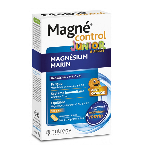 Nutreov - Magne Control Junior & Adultes