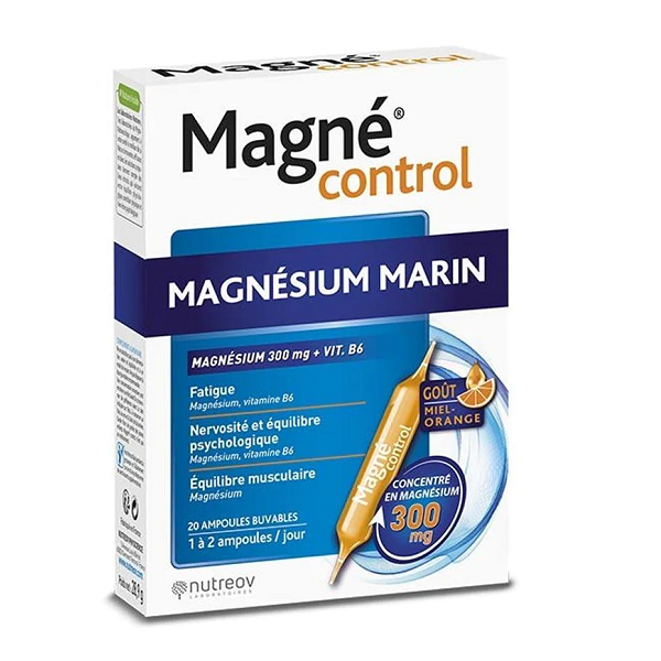 Nutreov - Magne Control Magnesium Marin
