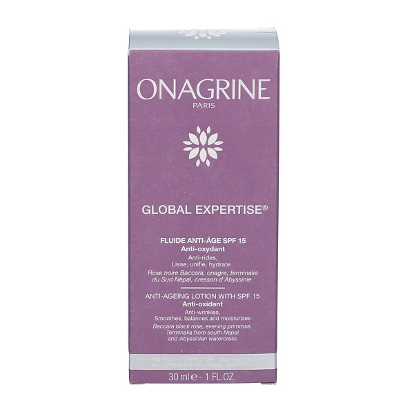 Onagrine - Global Expertise Fluide Anti Age SPF 15