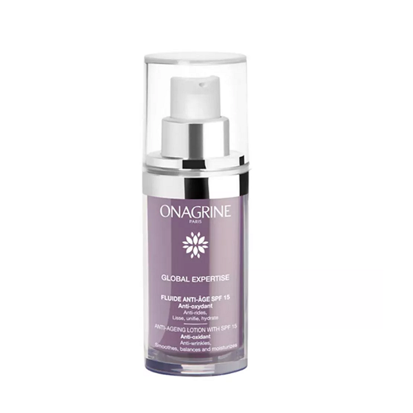 Onagrine - Global Expertise Fluide Anti Age SPF 15