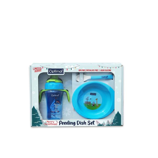 Optimal - Feeding Dish Set