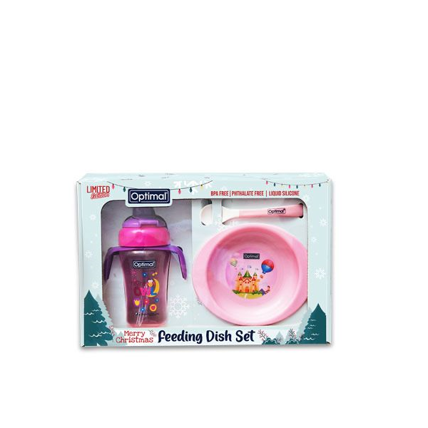 Optimal - Feeding Dish Set